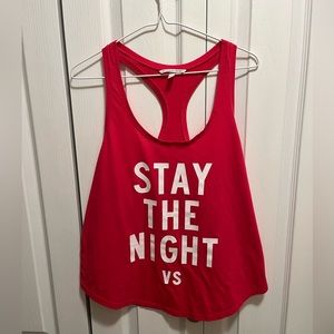 Victoria’s Secret Racer Back Sleep Shirt